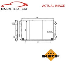 ENGINE COOLING RADIATOR NRF