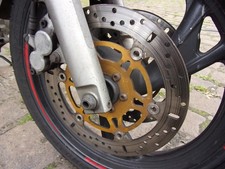 YAMAHA TDM 850 MK2 4TX 96-01 - EBC FRONT BRAKE DISCS TDM FZR400/600 TRX850