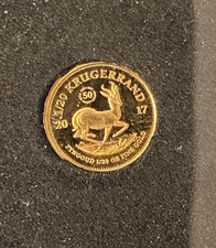 1/20th Gold Proof Krugerrand