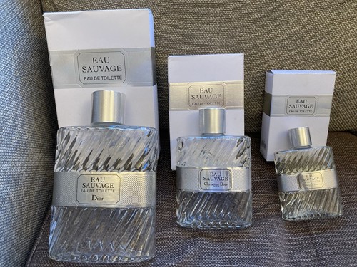 Dior eau sauvage dummy - eau,