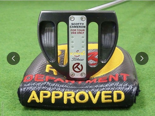 Tour supplied scotty cameron - tour,