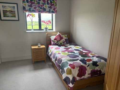Trundle bed with mattress - bed,