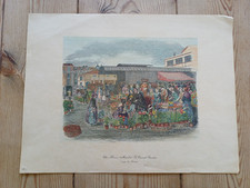 19th century coloured print
