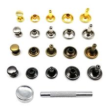 50/200sets 6/8/10mm Double Cap