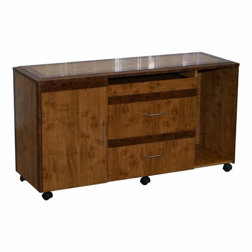 Burr walnut sideboard stand - sideboard,