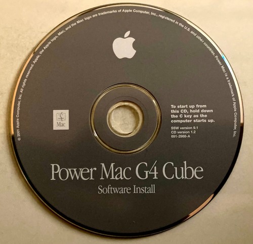 Apple power mac - apple, cube