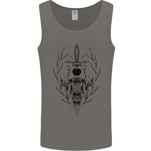 Sabre tooth tiger - tiger, sword