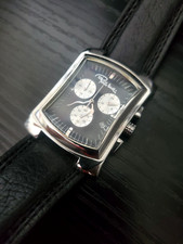 ⭐NEW W/TAGS Roberto Cavalli R7251900025 Tomahawk Men's Chronograph Watch