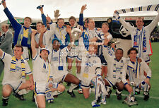 1992 FIRST DIVISION CHAMPIONS LEEDS UNITED QUALITY PHOTO PRINT UTD LUFC TROPHY