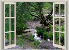 WINDOW 3D EFFECT LANDSCAPE
