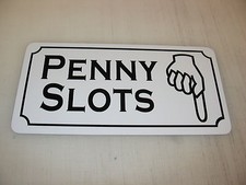 PENNY SLOTS w/ DOWN Arrow