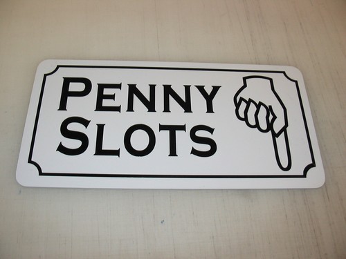 Penny slots down arrow - penny,