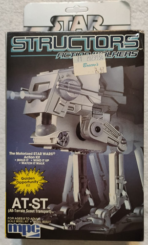 1984 mpc star wars st - 1984, at-st