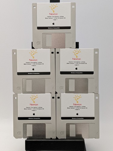Apple newton connection - newton,