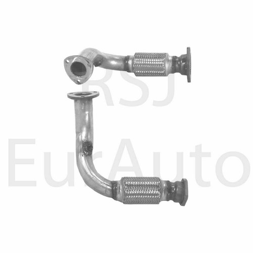 Bm70112 exhaust front - exhaust,