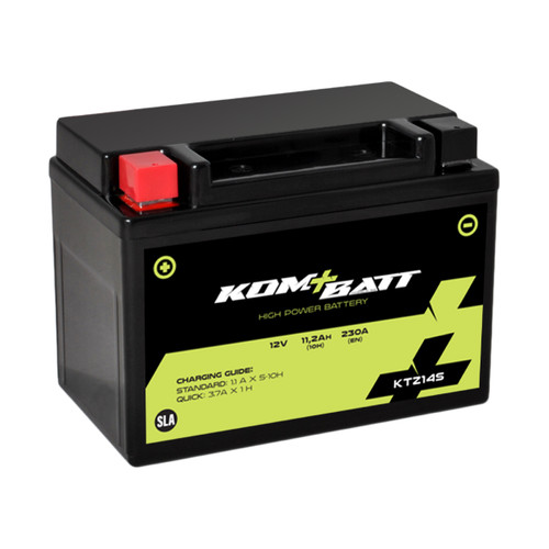 Kombatt gel battery ktz14s - gel,