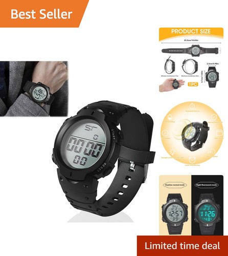 Durable digital referee watch - durable,