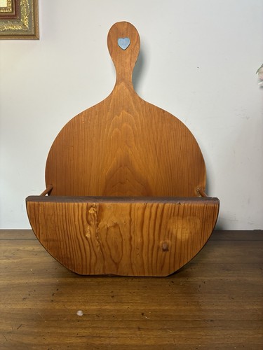 Vintage wood heart - wood,