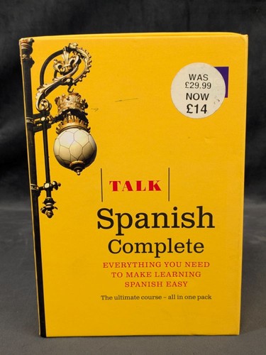 Talk spanish complete - talk,