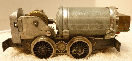 Trix ttr rail 4 - rail, 0-4-0