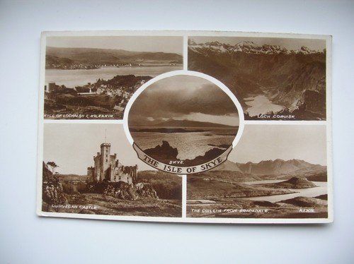 Skye postcard kyle of - skye,