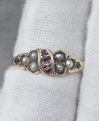 Antique 18ct solid - antique,