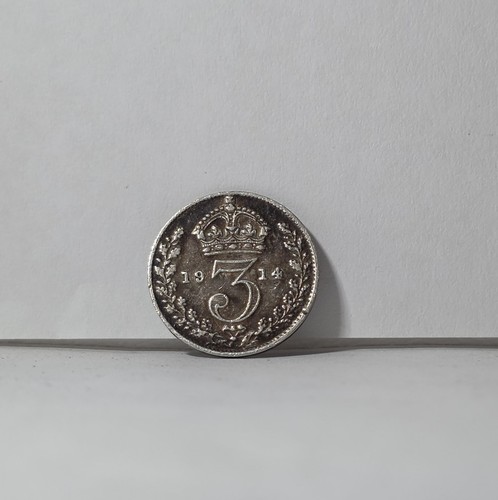 King george pence 1914 - king, v