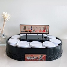 Sushi Rotating Cupcakes