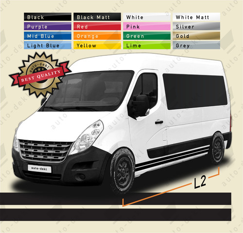 Side stripes decals - stripes,
