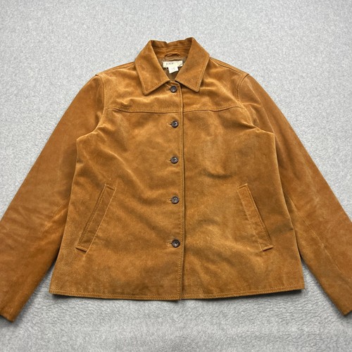 Crew leather jacket women - crew,