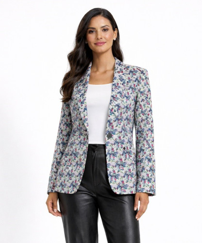 Zara woman floral jacket - floral,