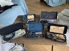 JOB LOT Moore and Wright Micrometer Sets VINTAGE Machinist Tools X5