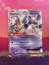 Pokemon Card Mewtwo EX 52/108