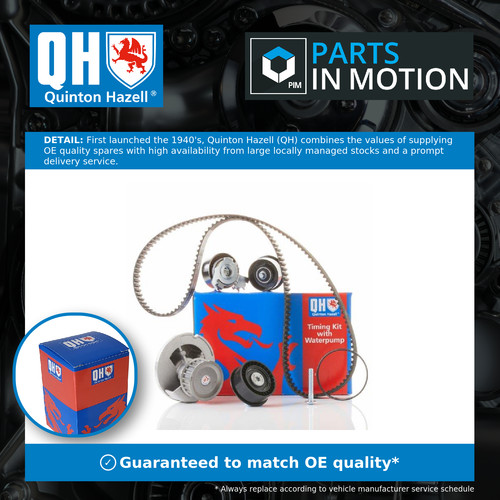 Timing belt water pump - timing, kit