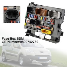 Fuse Box BSM 9809742780 For