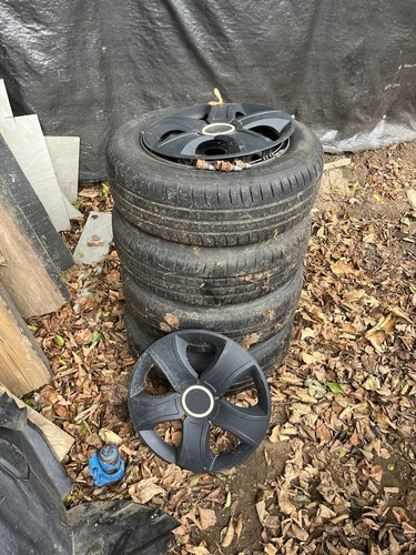 175 wheels and tyres - 175/65/14,