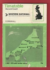 Bus Timetable Booklet Western