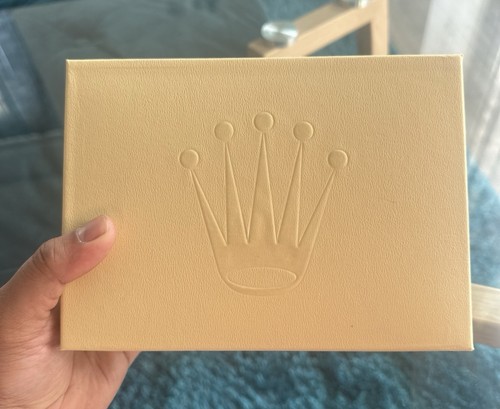 Rolex empty watch box - rolex,