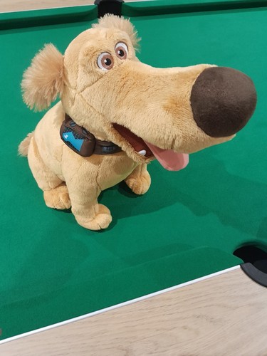 Disney pixar dug dog plush - disney,