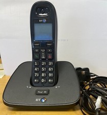 BT 1000 DECT Cordless Phone, Black