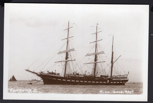 1922 rppc kirk cowes - 1922, by