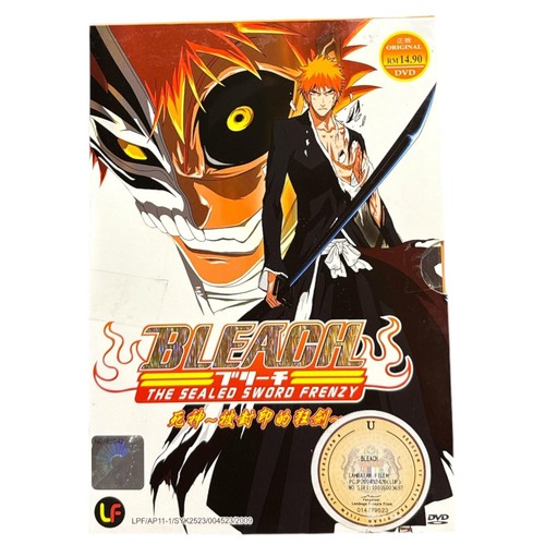 Bleach the sealed - bleach,