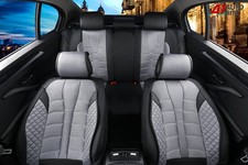 Car Seat Covers Full Set Grey