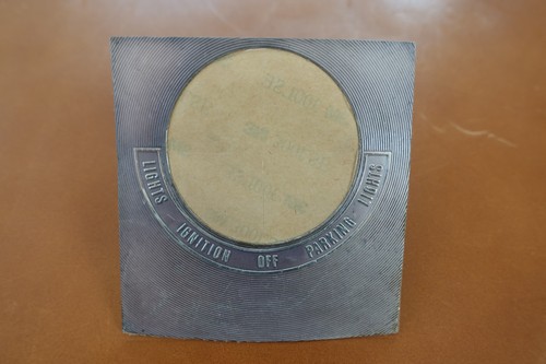 Vintage harley davidson dash - vintage,