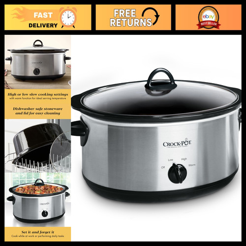 Quart slow cooker family - slow,