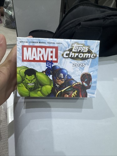 2025 topps chrome marvel - 2025,