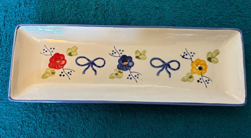 Hand painted ceramic garlic - hand-painted,