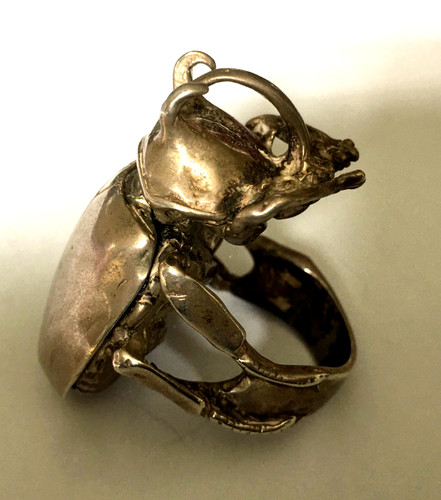 Vintage sterling silver - vintage, beetle
