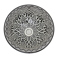 Moroccan Sink Round Vessel