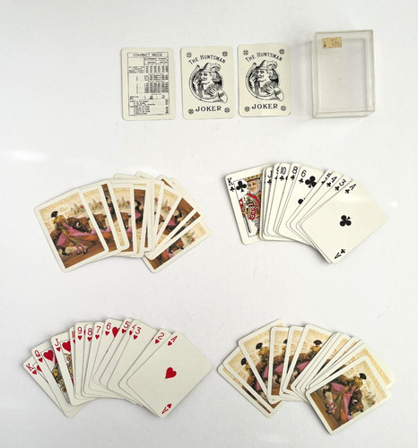 Spanish matador playing cards - playing,
